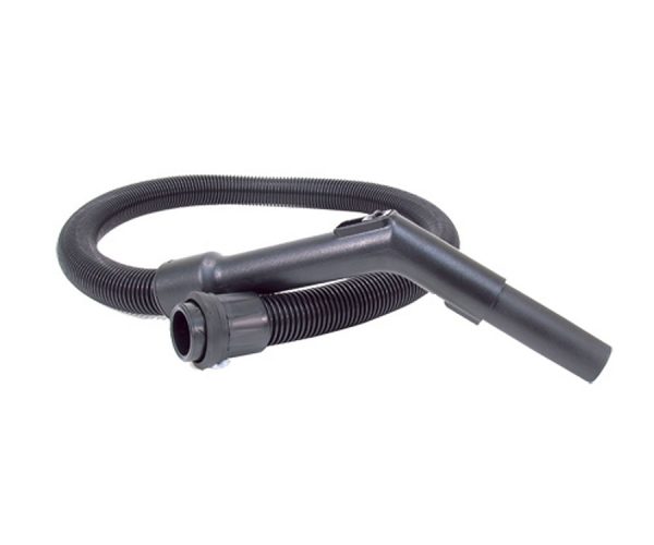 Universal Pull Along Vacuum Cleaner Hose 1.8m x 32mm with 3-Lug Machine End Fitting HBCOM1.8