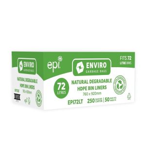 72L EPI Degradable Garbage Bags