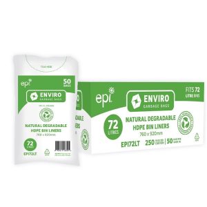 72L EPI Degradable Garbage Bags