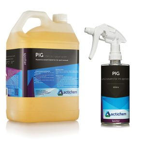 ACTICHEM PIG Paint, ink & grease stain remover 500ml 5Lt