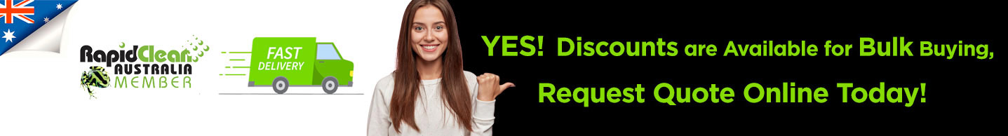 Cleaning Equipment Supplier Discounts for Bulk Buying in Melbourne Australia