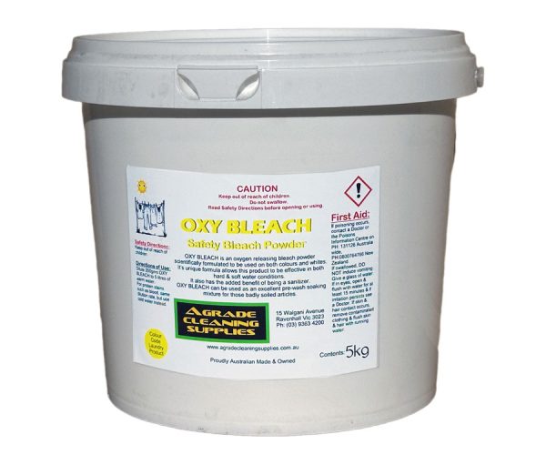 Agrade OXY BLEACH Safety Bleach Powder 5kg