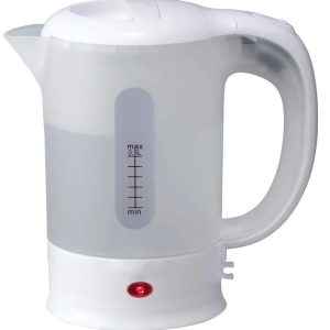 Semi Transparent Plastic Kettle 0.5L Prison & Correctional Center Supplies