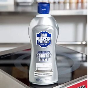 Bar Keepers Friend BKF Cook Top Cleaner 369g for Glass or Ceramic Surfaces