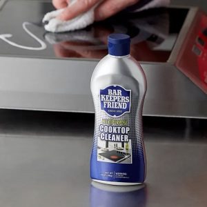 Bar Keepers Friend BKF Cook Top Cleaner 369g for Glass or Ceramic Surfaces