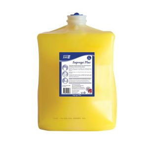 Deb SUPREGA PLUS Heavy Duty Hand Wash Yellow 4 x 4 Litre