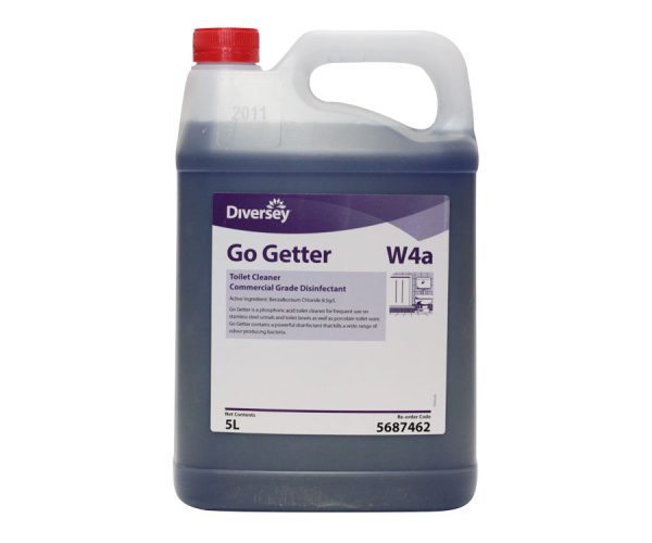 Diversey Go Getter 5L Commercial Grade Disinfectant Toilet Cleaner 5687462