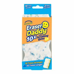 Eraser Daddy Scrubber - 2 Pack
