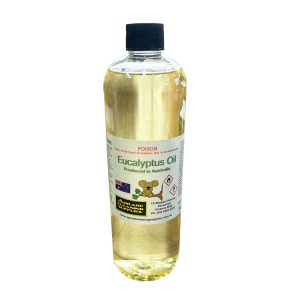 Eucalyptus 100% Pure Oil, Natural Antiseptic and Germicide 500ml