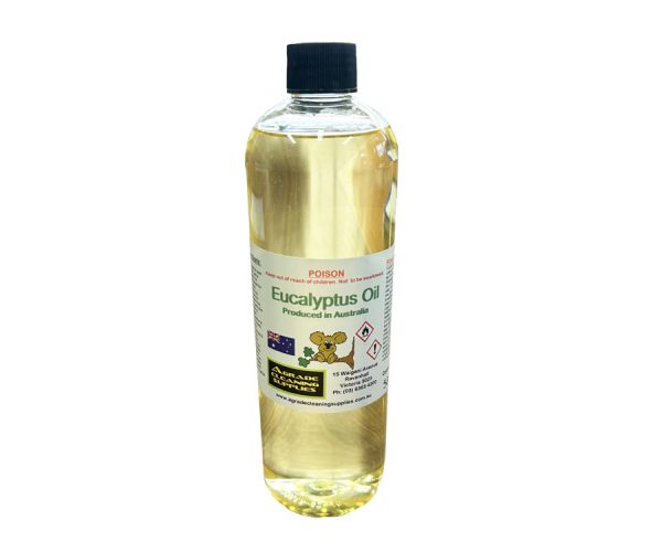 Eucalyptus 100% Pure Oil, Natural Antiseptic and Germicide 500ml