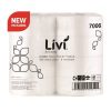 Livi Basics 2 Ply 300 Metre Jumbo Toilet Rolls X 8 Rolls