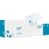 Livi Essentials Hypoallergenic Facial Tissues 2 Ply 200 Sheets X Qty 30 1302