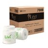 Livi Basics Toilet Paper 2ply x 400sht x 48 rolls