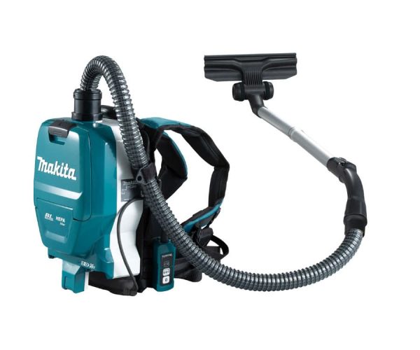 Makita Backpack Cordless Vacuum 3.8KG DVC261ZX12