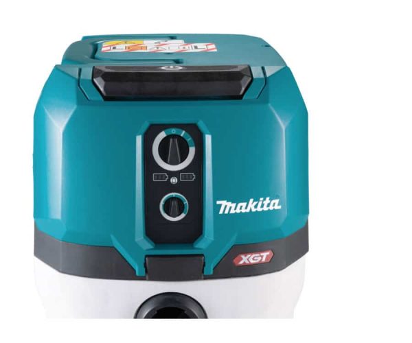 Makita Cordless 40V Max Brushless Wet Dry Dust Extraction Vacuum VC003GLZ02