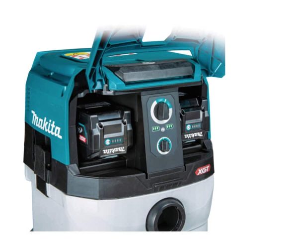 Makita Cordless 40V Max Brushless Wet Dry Dust Extraction Vacuum VC003GLZ02