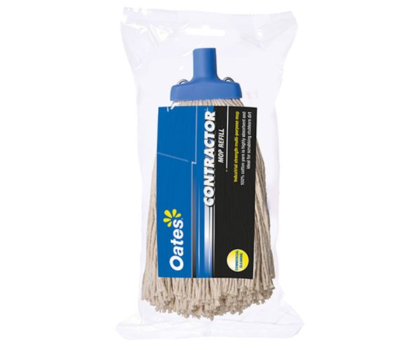 Oates Contractor Cotton Mop Head Refill