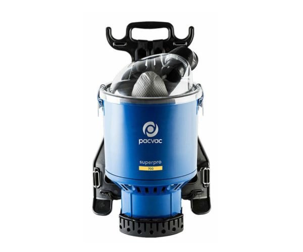 Pacvac Superpro 700 Backpack Vacuum Cleaner (VB700PR01A01)