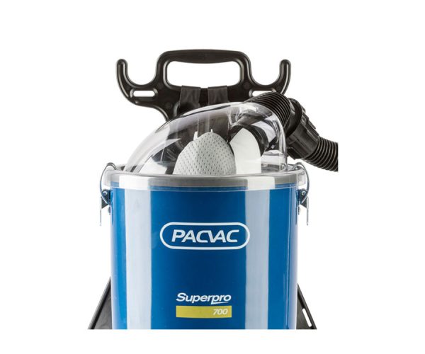 Pacvac Superpro 700 Backpack Vacuum Cleaner (VB700PR01A01)