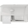 Pearl White Duo Toilet roll holder Coreless 431003