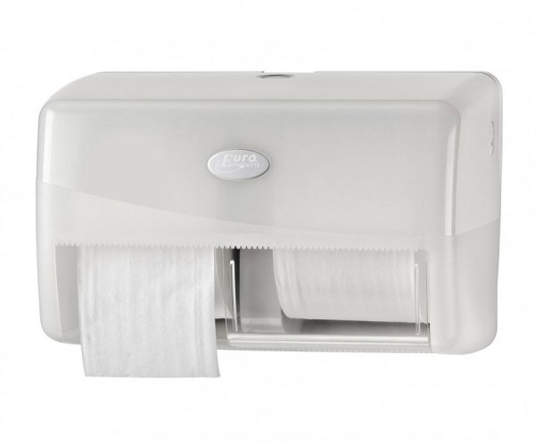 Pearl White Duo Toilet roll holder Coreless 431003