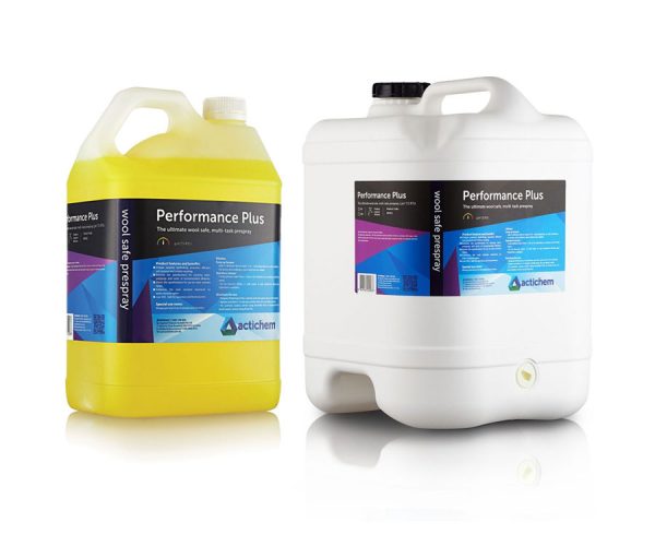 ACTICHEM Performance Plus 5Lt, 20Lt - Agrade Cleaning Supplies