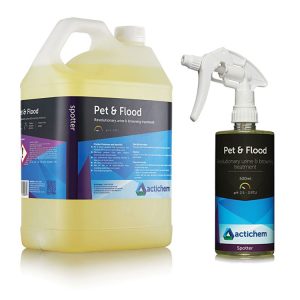 ACTICHEM Pet & Flood - Flood and Urine Decontaminant 500ml, 5Lt