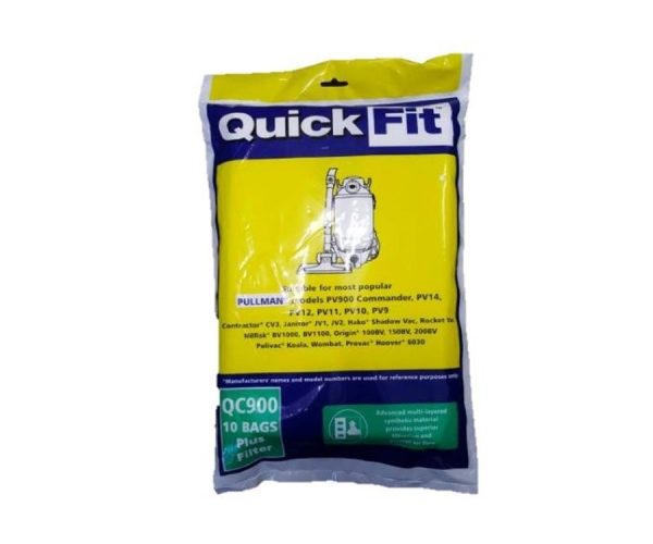 Quickfit Bag Synthetic PK10 for PL950 PV900 PV14 PV12 QC900