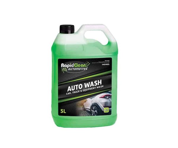 RapidClean Auto Wash 5Litre Car, Truck & Equipment Wash