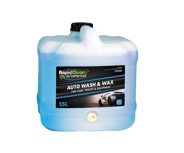 RapidClean Auto Wash & Wax Cars, Trucks & Equipment 15Lt 140980