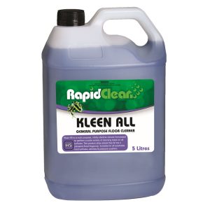 RapidClean Kleen All General Purpose Floor Cleaner 5L