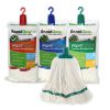 RapidClean Rapid350 Premium Microfibre Round Mops 350g