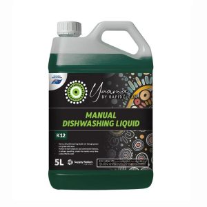 RapidClean Yaama Manual Dishwashing Liquid 5L Lemon Myrtle 141430