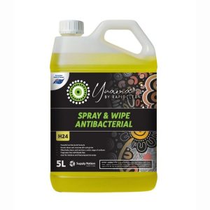 RapidClean Yaama Spray Wipe Antibacterial 5L 141400