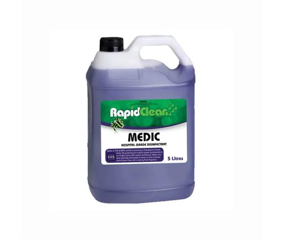 RapidClean Medic 5L Hospital Grade Disinfectant Cleaner (140850)