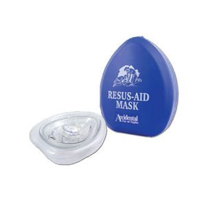 Resus-Aid Mask Resuscitator with Valve & Case (37483)