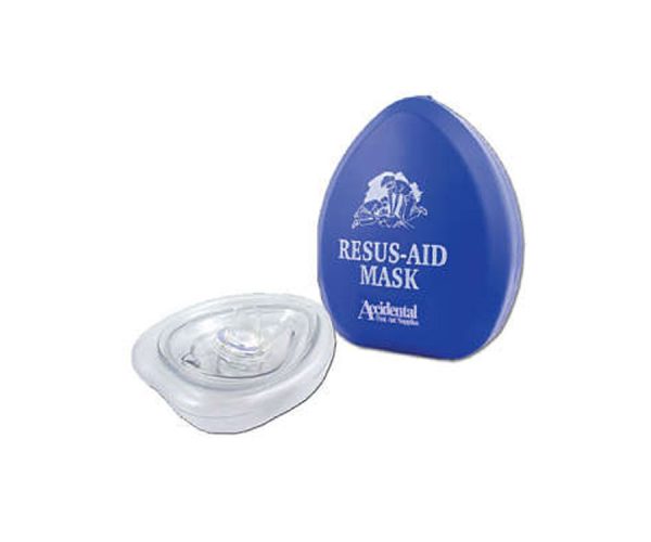 Resus-Aid Mask Resuscitator with Valve & Case (37483)