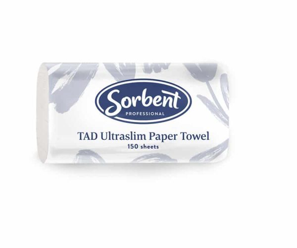 Sorbent Professional TAD Ultraslim Hand Towel 1ply 150 Sheets 25410