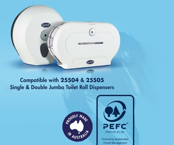 Compatible with Sorbent 25504 & 25505 dispensers