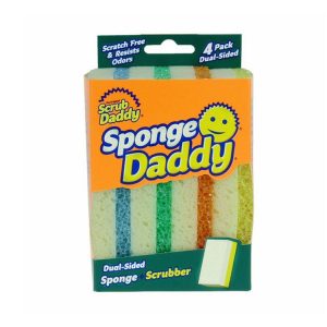 Sponge Daddy 4 Pack