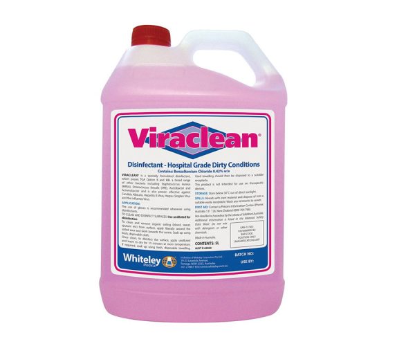Viraclean Hospital Grade Disinfectant 15 Litre 210556