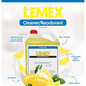 Whiteley Lemex Hospital Grade Neutral Disinfectant