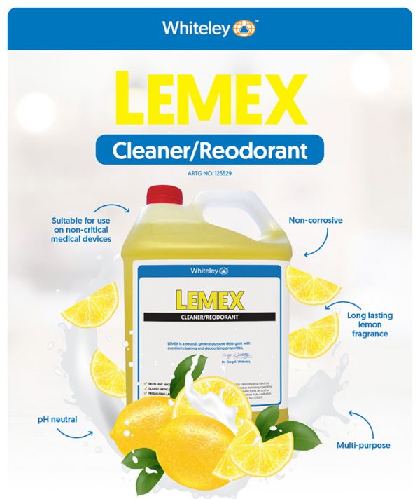 Whiteley Lemex Hospital Grade Neutral Disinfectant