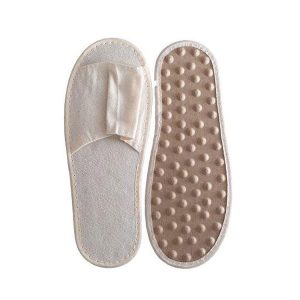 Accom Assist Biodegradable Open Toe Kraft Slipper