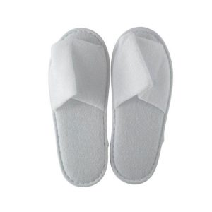 Accom Assist Deluxe Terry Cotton Open Toe Slippers, Qty x 100 (AA-DTCS)