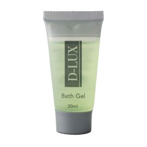 Accom Assist DLUX-C20 D-Lux Guest Bath & Shower Gel 400 x 20ml