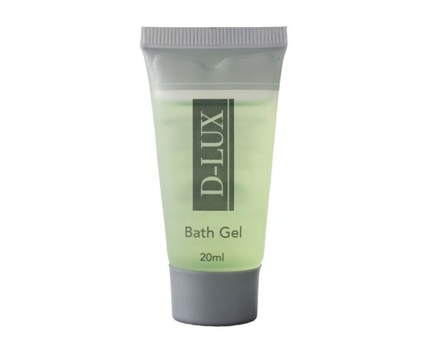 Accom Assist DLUX-C20 D-Lux Guest Bath & Shower Gel 400 x 20ml