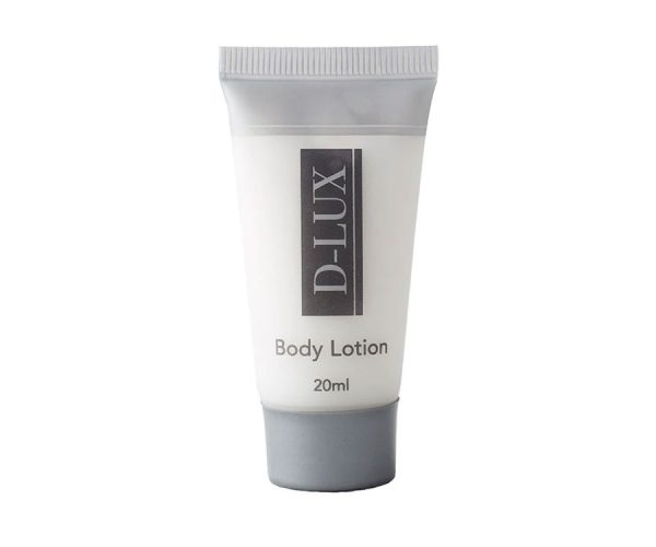 Accom Assist DLUX-D20 Body Lotion Tube Qty 400 x 20ml