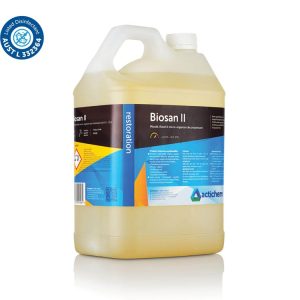 Actichem Biosan II Hospital Grade Disinfectant and micro-organism Decontaminant 5L