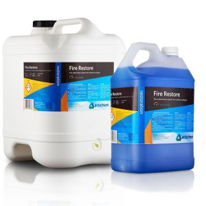 ACTICHEM Fire Restore - Fire restoration cleaner for hard resilient surfaces DR164